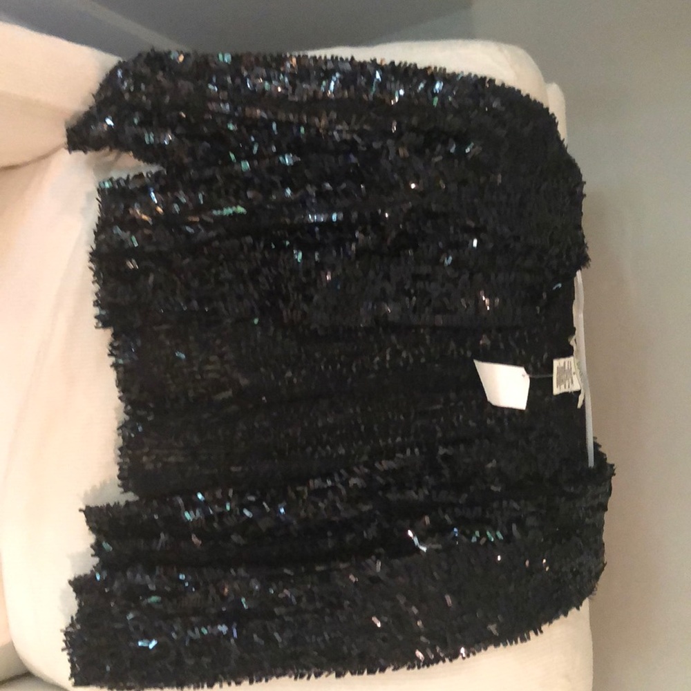 BB Dakota Sequin black jacket
